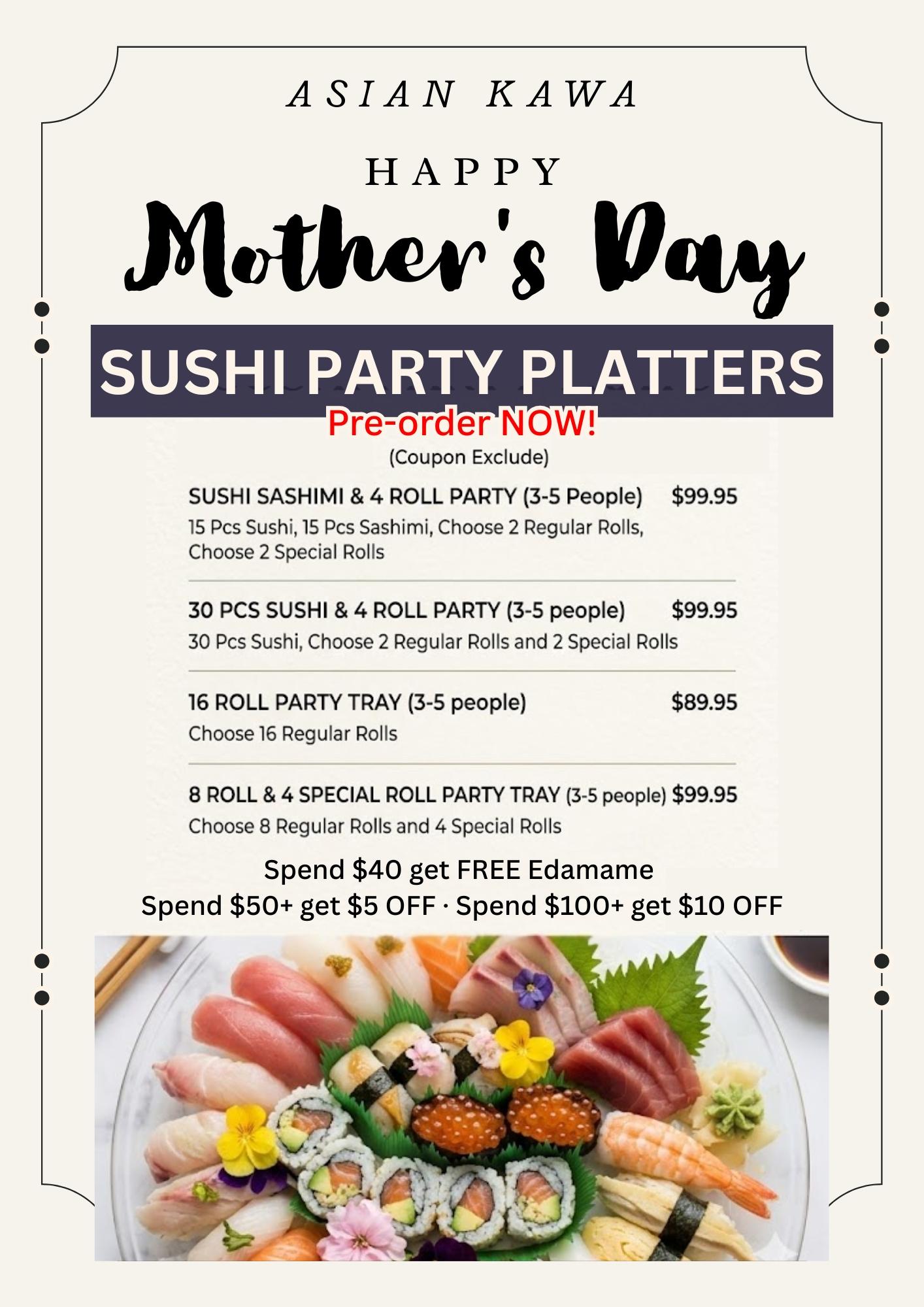 Mother’s Day Special